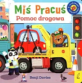 Miś Pracuś Pomoc drogowaBenji Davies