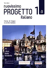 Nuovissimo Progetto Italiano 1A PodręcznikTelis Martin