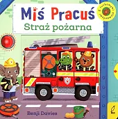 Miś Pracuś Straż pożarna
