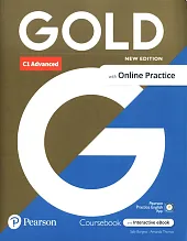 Gold C1 Advanced with Online Practice Coursebook