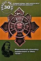 Wspomnienia dowódcy żandarmerii w Helu 1939,Bolesław Żarczyński