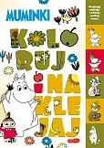 Muminki Koloruj i naklejaj