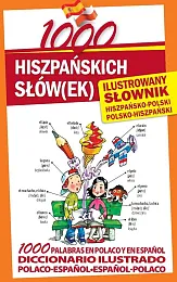 1000 hiszpańskich słówek Ilustrowany słownik hiszpańsko-polski,Galvis Diego Arturo