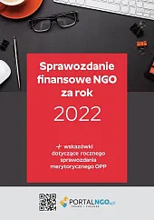 Sprawozdanie finansowe NGO za rok 2022