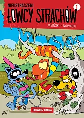 Nieustraszeni Łowcy Strachów 1 Potwór z,Maciej Jasiński Nieustraszeni Łowcy Strachów 1 Potwór z,Maciej Jasiński