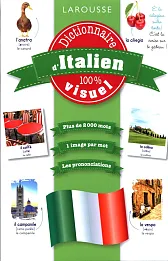 Dictionnaire d'italien 100% visuel