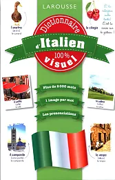 Dictionnaire d'italien 100% visuel