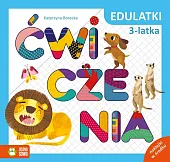 Edulatki Ćwiczenia 3-latkaKatarzyna Borecka