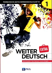weiter Deutsch Extra 1 Podręcznik do języka niemieckiego dla klasy 7