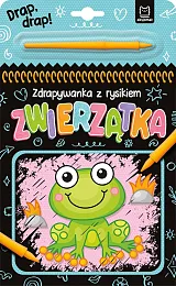 Zwierzątka Zdrapywanka z rysikiemAnna Podgórska