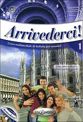Arrivederci 1 Podręcznik + ćwiczenia +,Federica Colombo