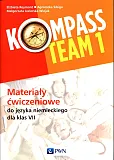 Kompass Team 1 Materiały ćwiczeniowe do języka niemieckiego dla klas 7
