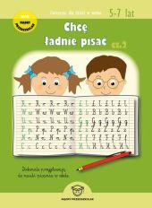 Chcę ładnie pisać Część 2 Chcę ładnie pisać Część 2