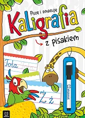 Kaligrafia z pisakiem Piszę i zmazujęAgnieszka Bator