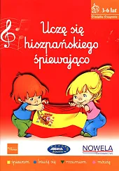 Uczę się hiszpańskiego śpiewająco Książka nagrania