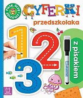 Cyferki przedszkolaka z pisakiemAgnieszka Bator