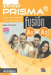 Nuevo Prisma fusion A1+A2 Podręcznik Nuevo Prisma fusion A1+A2 Podręcznik