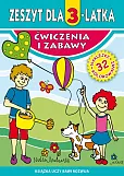 Zeszyt dla 3-latka