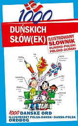1000 duńskich słówek Ilustrowany słownik duńsko-polski,Hald Joanna