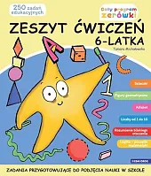 Zeszyt ćwiczeń 6-latkaTamara Michałowska