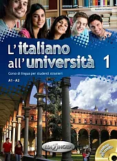 L'italiano all'universita 1 Podręcznik + ćwiczenia,Matteo La Grassa L'italiano all'universita 1 Podręcznik + ćwiczenia,Matteo La Grassa