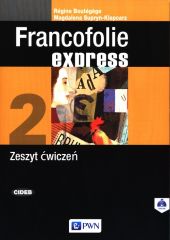 Francofolie express 2 Zeszyt ćwiczeń. Francofolie express 2 Zeszyt ćwiczeń.