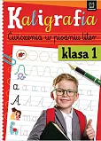 Kaligrafia klasa 1 Ćwiczenia w pisaniu liter