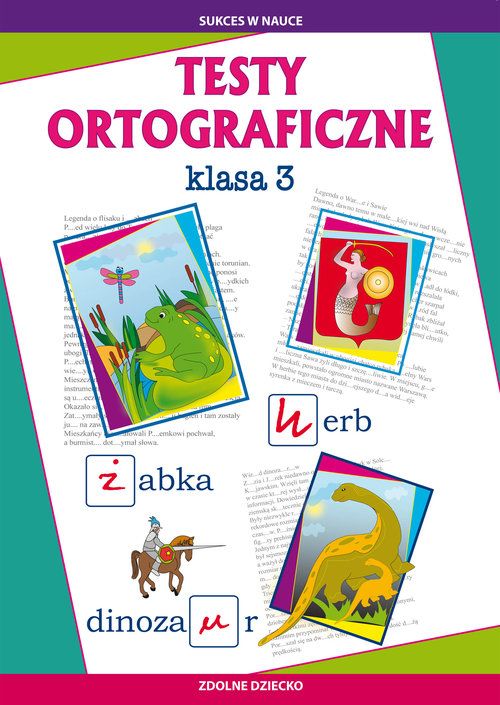 Testy ortograficzne klasa 3, 2021 (książka) - Profinfo.pl