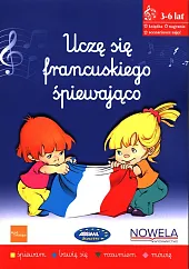 Uczę się francuskiego śpiewająco Książka nagrania,