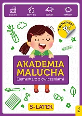 Akademia Malucha Elementarz z ćwiczeniami 5-latek