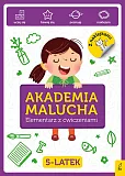 Akademia Malucha Elementarz z ćwiczeniami 5-latek