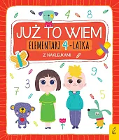 Już to wiem Elementarz 4-latka z,Katarzyna Borecka