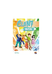 Clan 7 Inicial Podręcznik + ćwiczenia + zawartość online