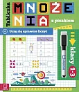 Tabliczka mnożenia z pisakiem 1-3 Uczę się sprawnie liczyć