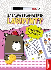 Zabawa z flamastrem. LabiryntyKatarzyna Salamon