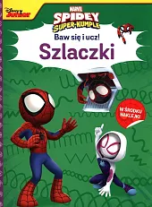 Baw się i ucz! Szlaczki Marvel,