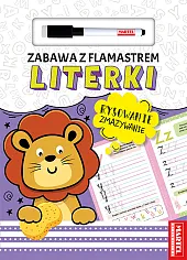 Zabawa z flamastrem LiterkiKatarzyna Salamon