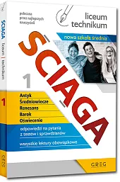 Ściąga liceum, technikum Część 1 Antyk,, Ściąga liceum, technikum Część 1 Antyk,,