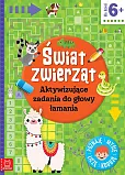 Świat zwierząt Aktywizujące zadania do głowy łamania