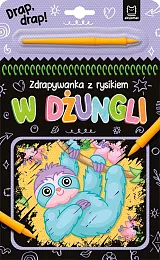 W dżungli Zdrapywanka z rysikiemAnna Podgórska