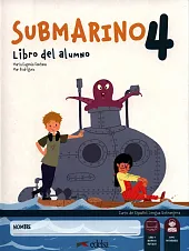 Submarino 4 Pack: libro del alumno + cuaderno de actividades