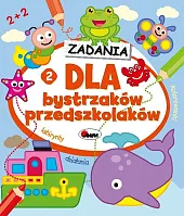 Dla bystrzaków przedszkolaków 2 Dla bystrzaków przedszkolaków 2