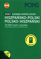Nowy Słownik współczesny hiszpańsko-polski polsko-hiszpański