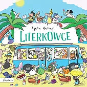 Literkowce książka do nauki literekAgata Matraś Literkowce książka do nauki literekAgata Matraś