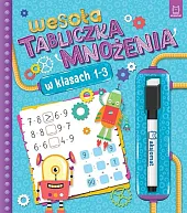 Wesoła tabliczka mnożenia w klasach 1-3
