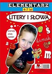 Litery i słowa Elementarz 4-7 latAgnieszka Wileńska Litery i słowa Elementarz 4-7 latAgnieszka Wileńska