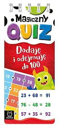 Magiczny quiz Dodaję i odejmuję do,Agnieszka Bator