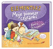 Elementarz Moje pierwsze czytankiBeata Ostrowicka