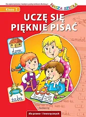 Uczę się pięknie pisać Nasza SzkołaAnna Juryta