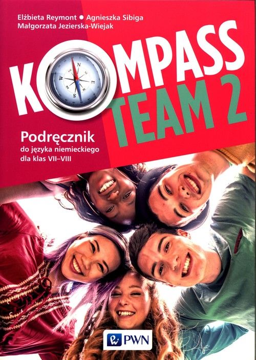 Kompass Team 2 Podręcznik do języka niemieckiego 7-8, 2022 (książka